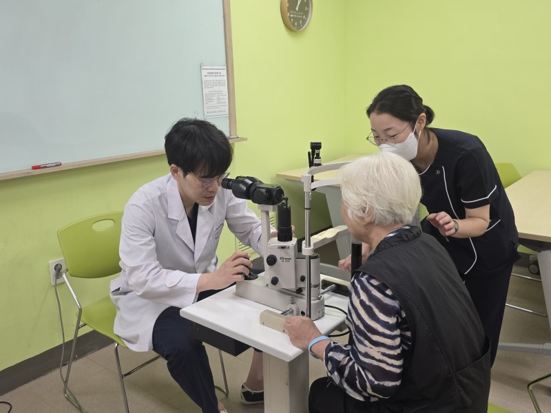 보스안과 26년 8월 정기 의료봉사활동 - 중계종합사회복지관